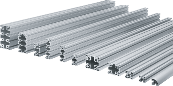 Imagen de perfiles de aluminio estructural