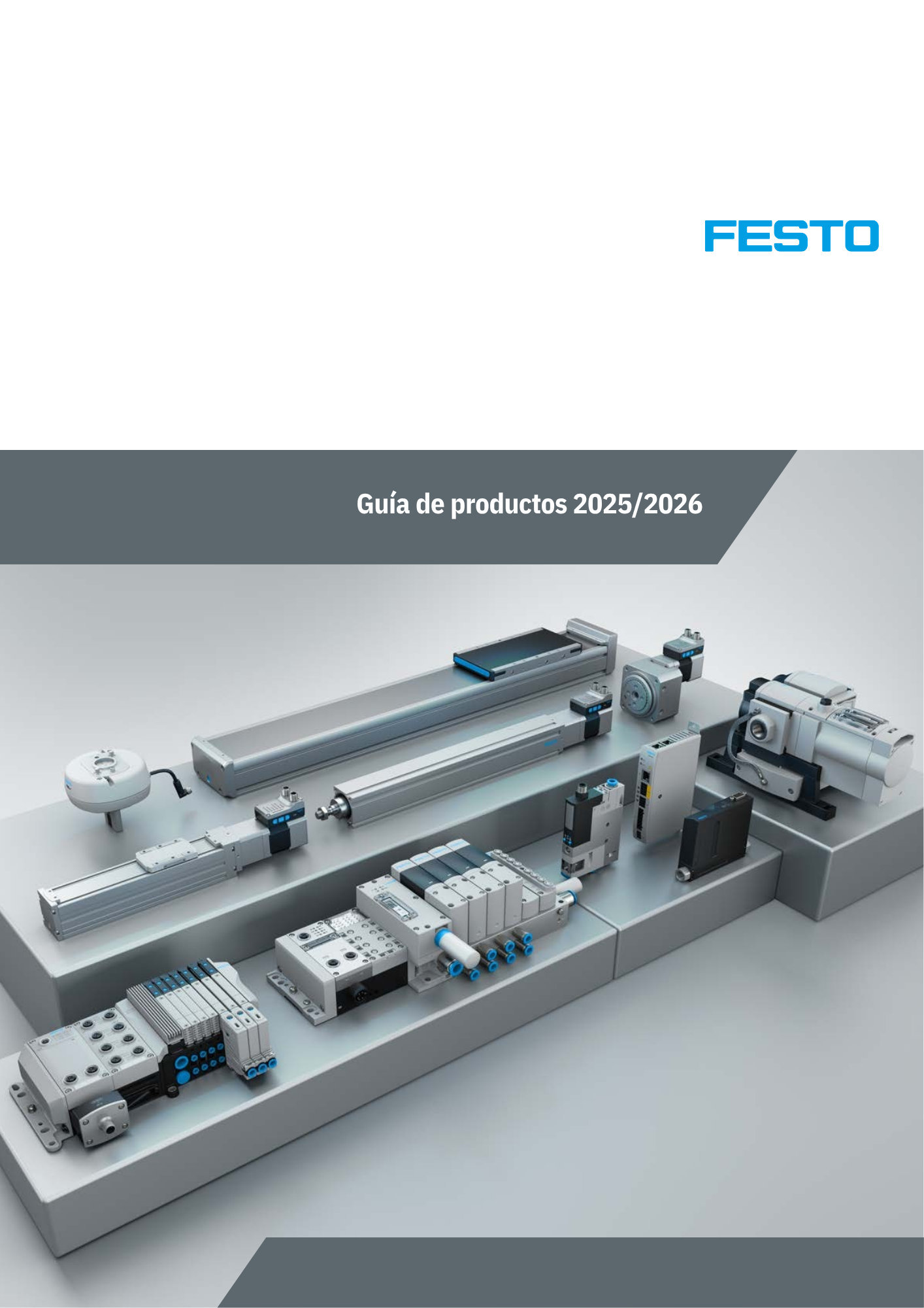 Portada catálogo festo guia de productos