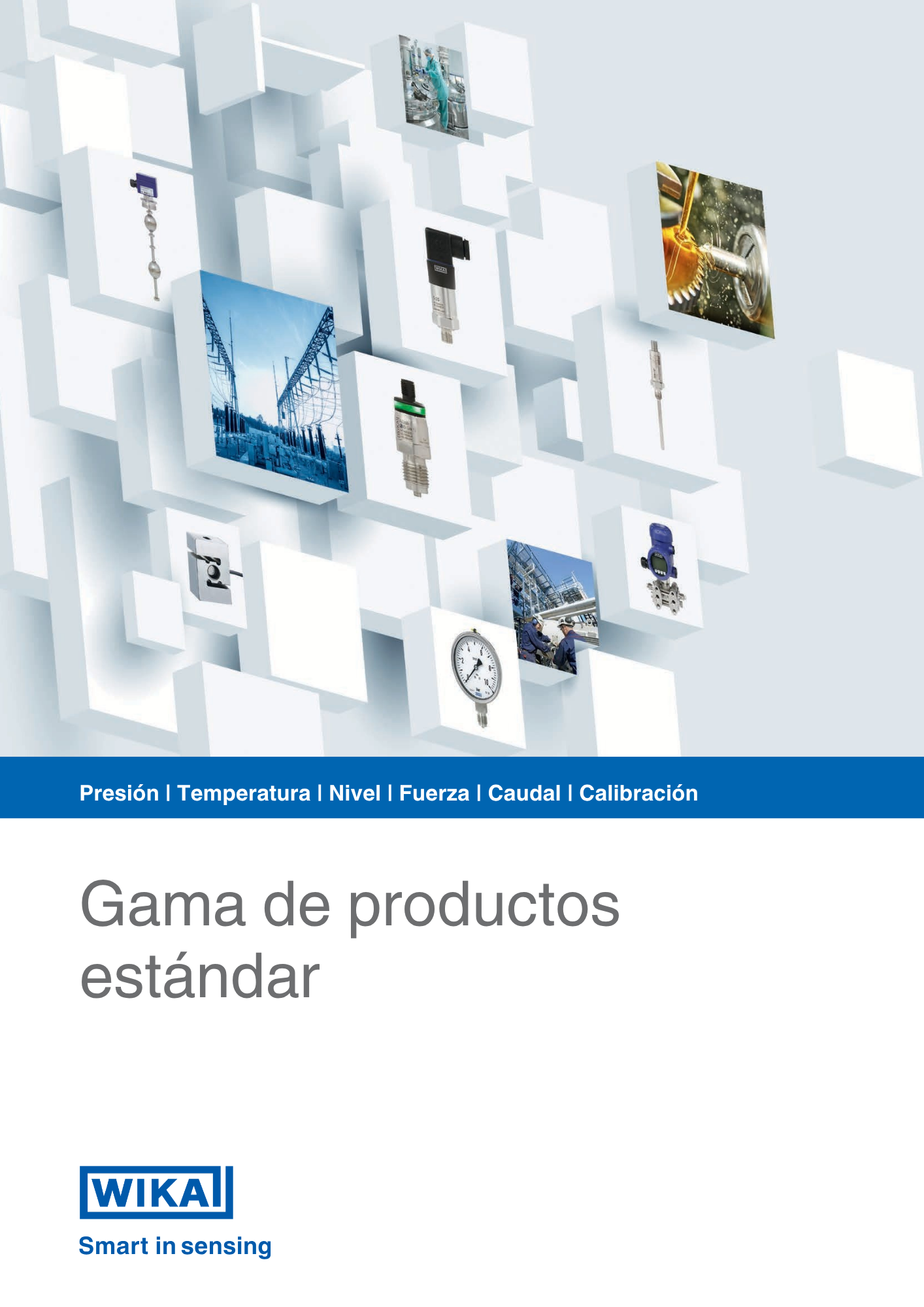Portada catálogo wika gama de productos estándar