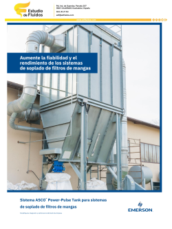 Portada catálogo asco aventics power pulse tank sistemas filtración
